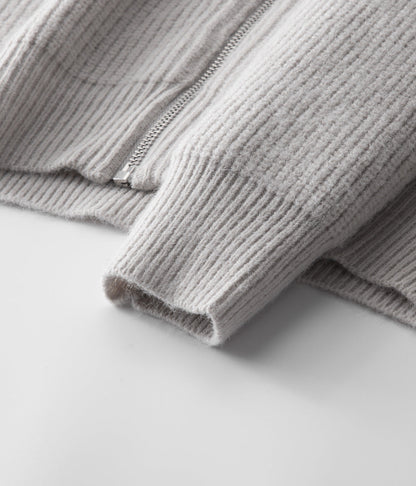 Amalfi Premium Zipper Vest | Auremmont