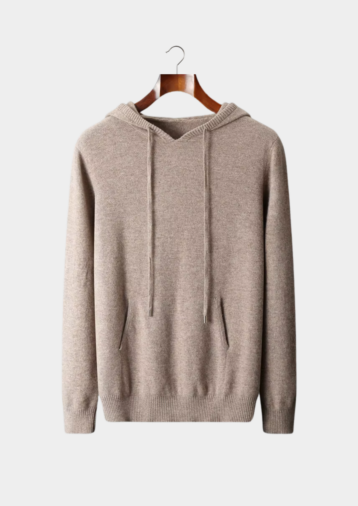 Pure Extra-Fine Merino Wool Leisure Hoodie | Auremmont