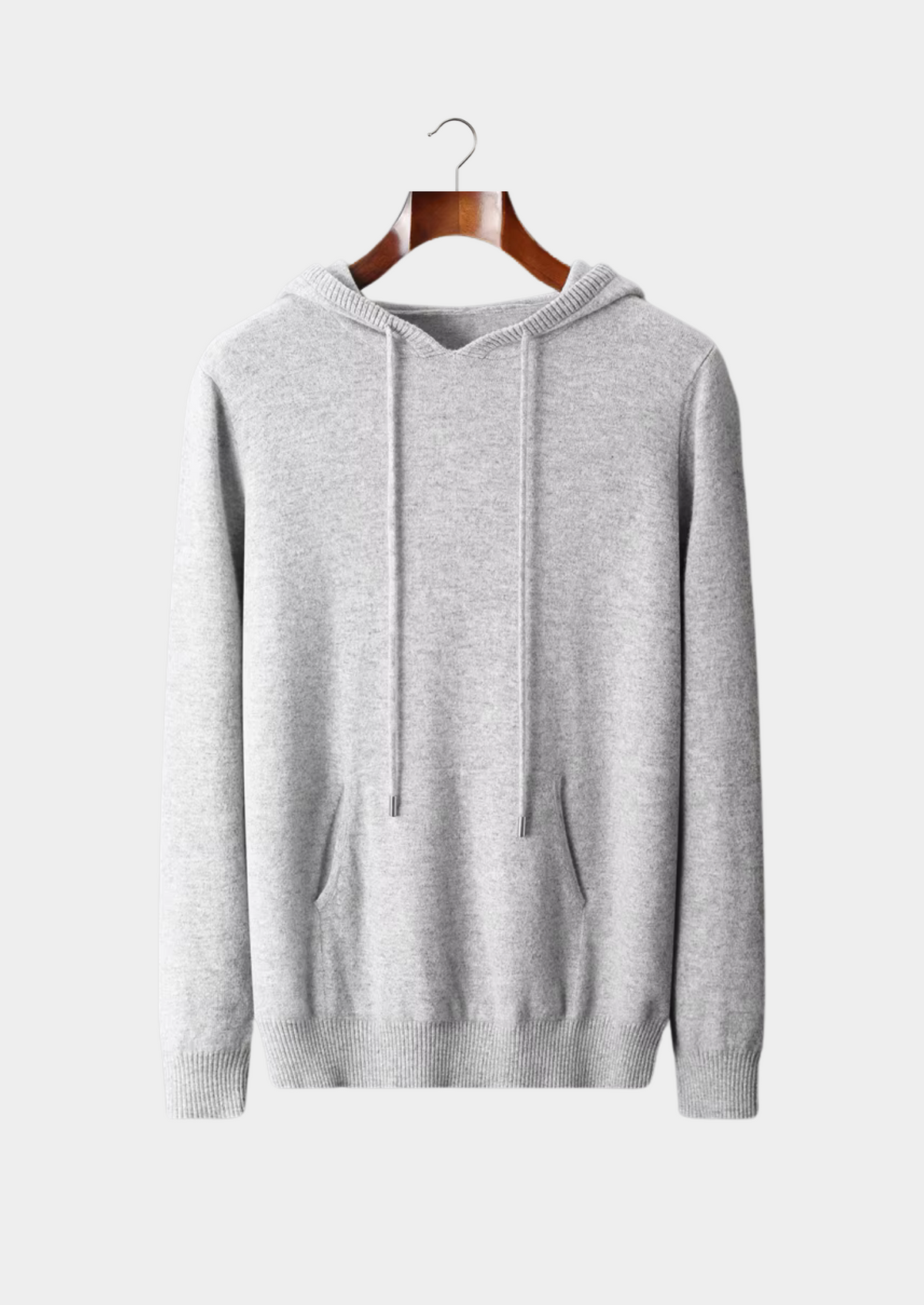 Pure Extra-Fine Merino Wool Leisure Hoodie | Auremmont