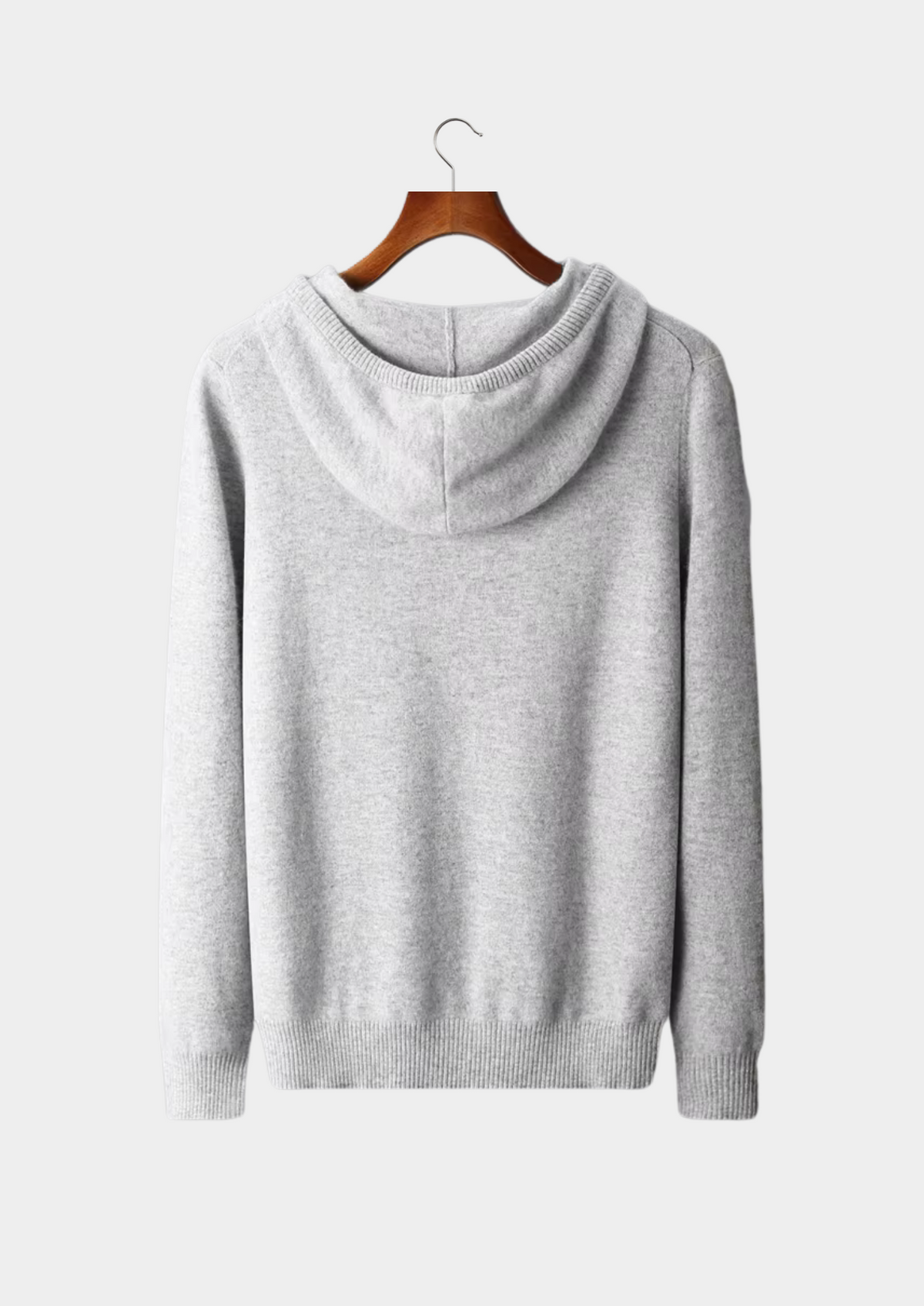 Pure Extra-Fine Merino Wool Leisure Hoodie | Auremmont