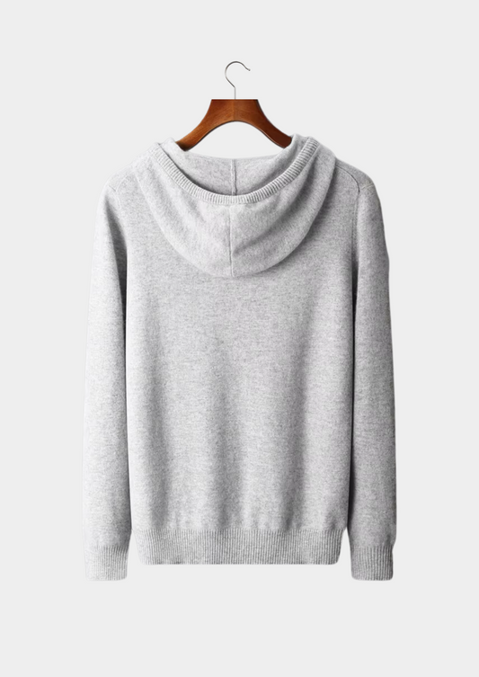 Pure Extra-Fine Merino Wool Leisure Hoodie | Auremmont