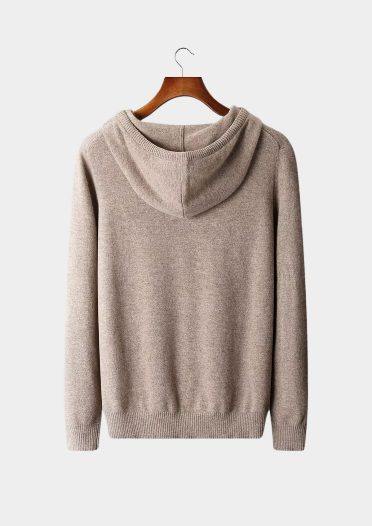 Pure Extra-Fine Merino Wool Leisure Hoodie | Auremmont