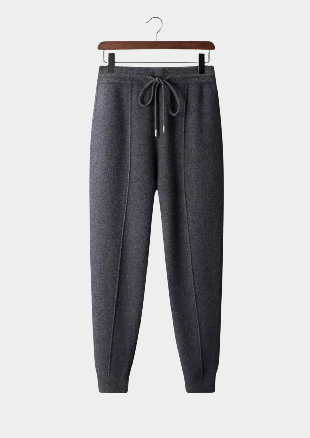 Pure Extra-Fine Merino Wool Leisure Joggers | Auremmont