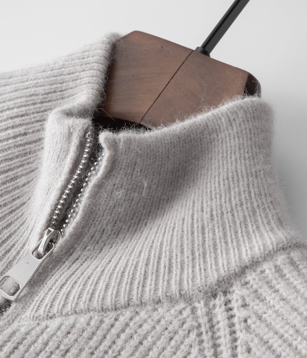 Amalfi Premium Zipper Vest | Auremmont