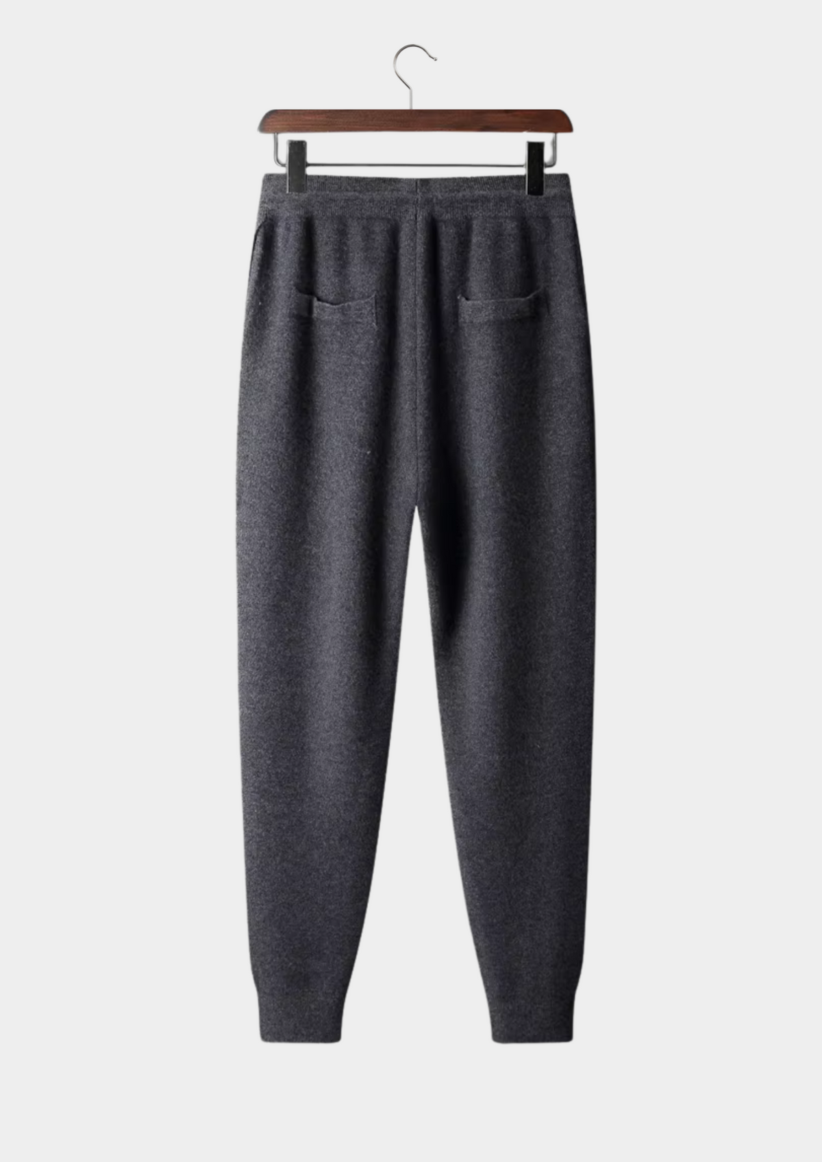 Pure Extra-Fine Merino Wool Leisure Joggers | Auremmont