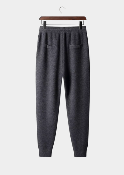 Pure Extra-Fine Merino Wool Leisure Joggers | Auremmont