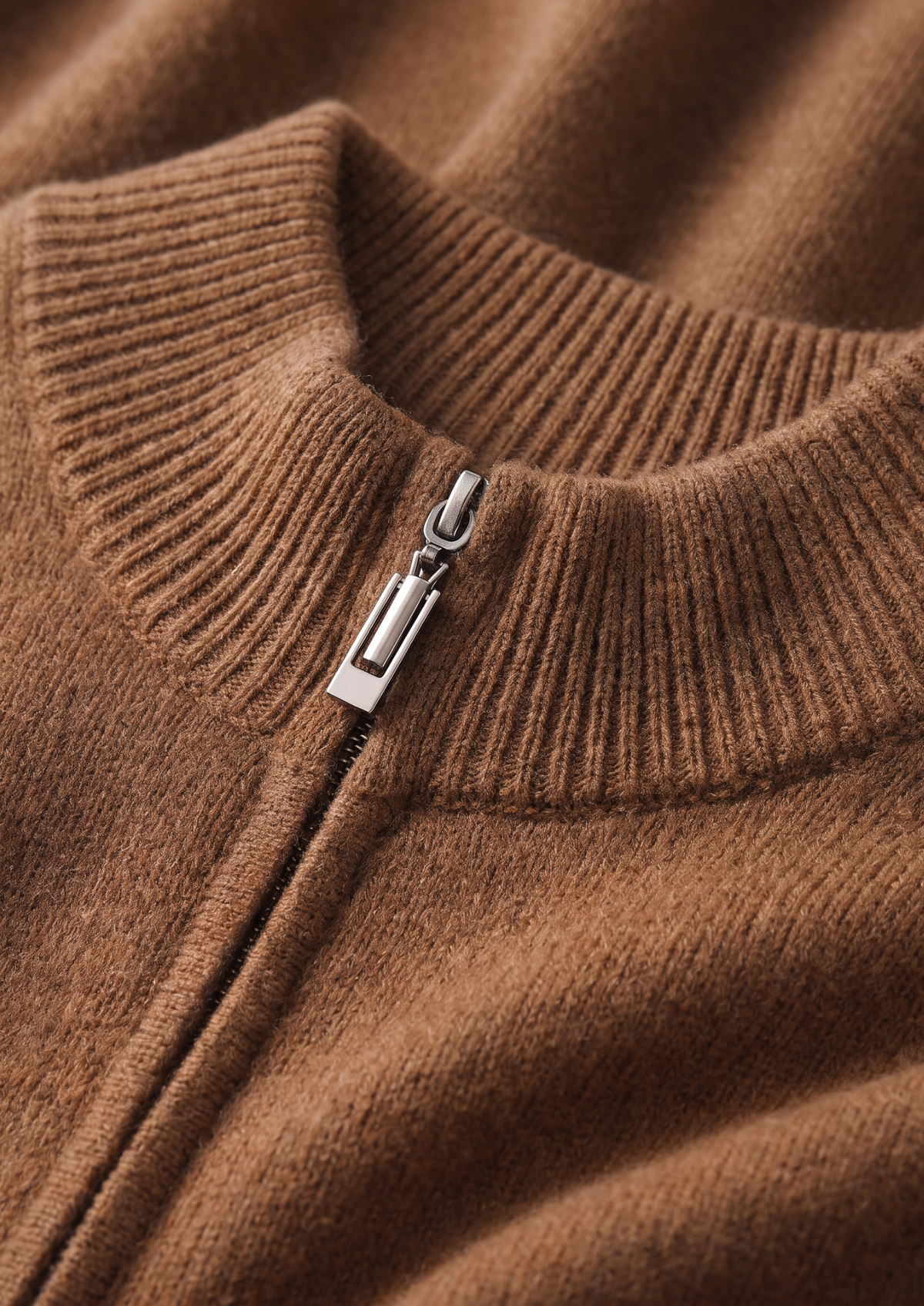 Pure Extra-Fine Merino Wool Caramel Luzzo Set | Auremmont