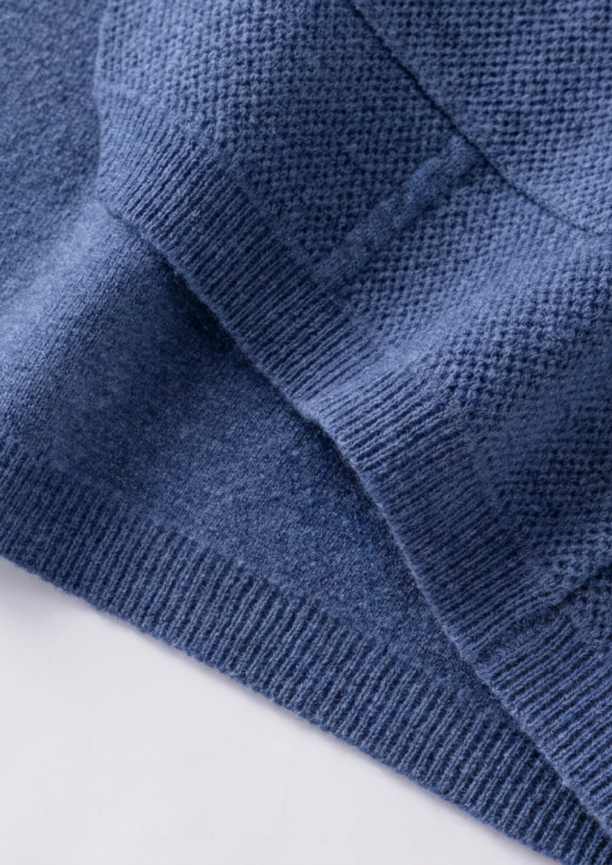 Pure Extra-Fine Merino Wool Button Overshirt | Auremmont