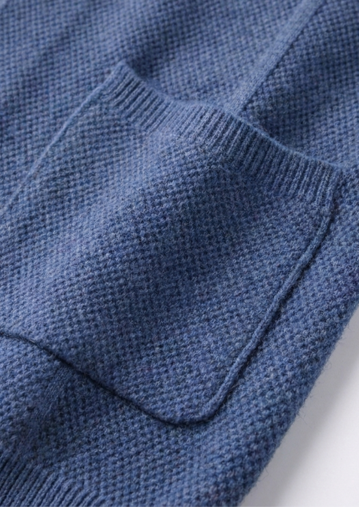 Pure Extra-Fine Merino Wool Button Overshirt | Auremmont