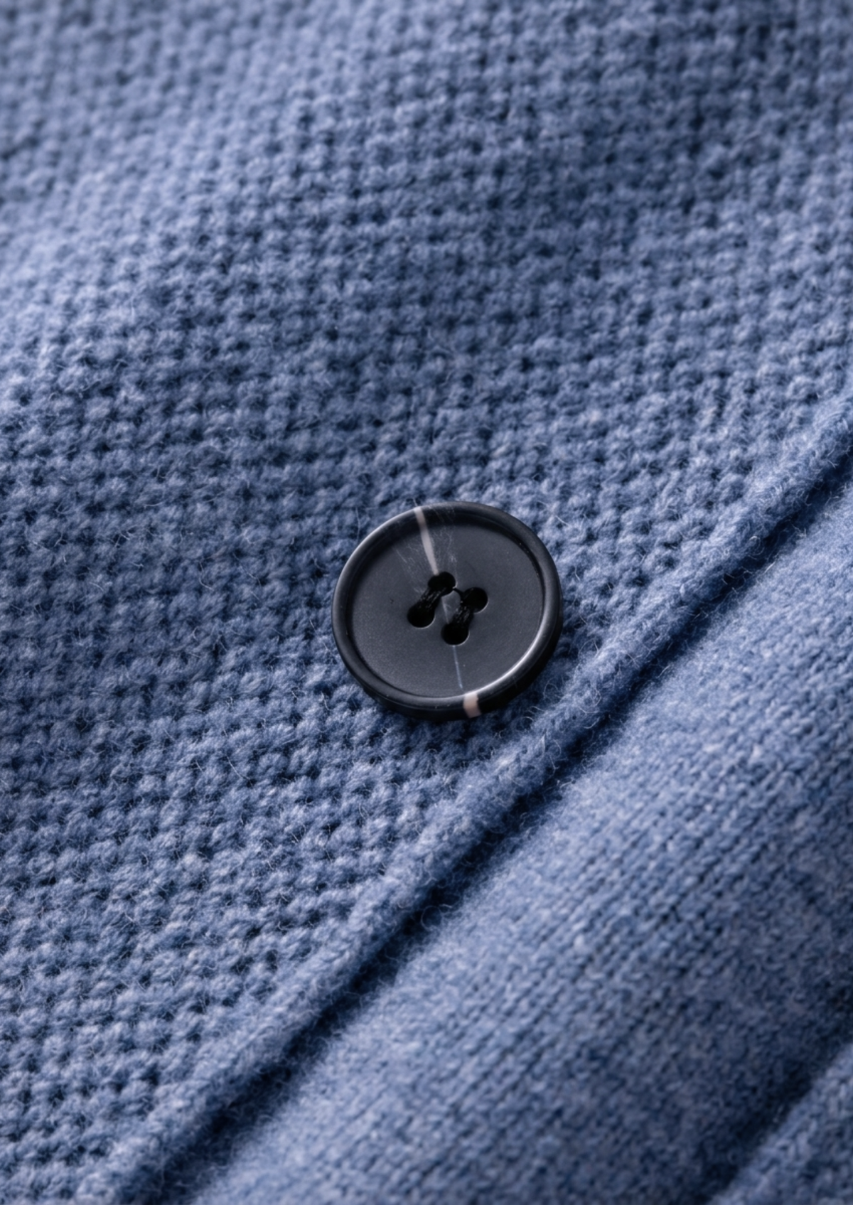 Pure Extra-Fine Merino Wool Button Overshirt | Auremmont