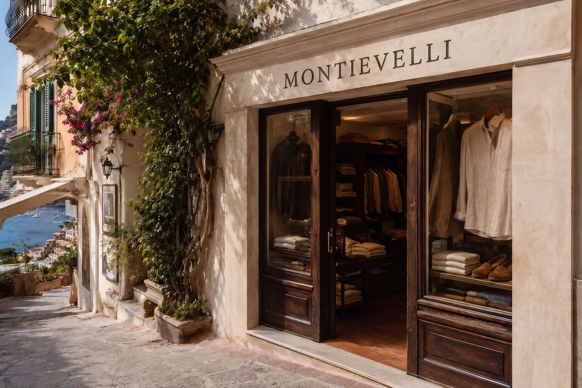 Montievelli storefront Amalfi