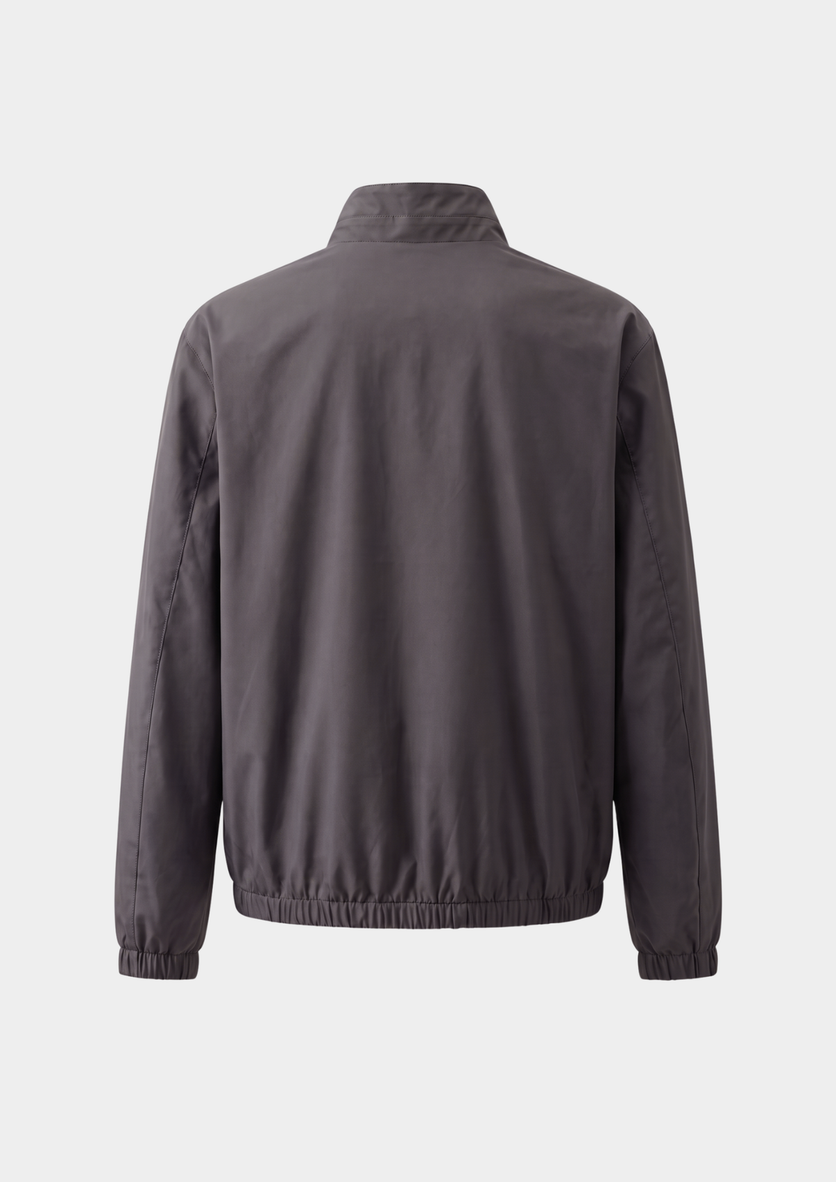 Fog Gray Technical Windbreaker Jacket | Auremmont